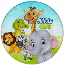 Kika - Jungle Club Karton Tabak / 8 adet