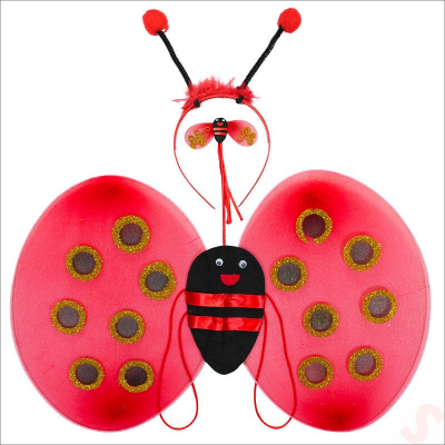 Kika - Kanat ve Asa Seti / Uğurböceği