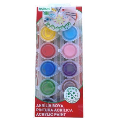 Alpino Akrilik Boya / 12x25 ml
