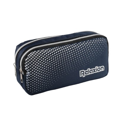 Relaxion - Çift Bölmeli Kalemlik / Lacivert