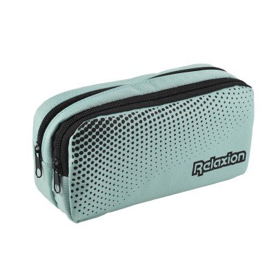 Relaxion - Çift Bölmeli Kalemlik / Su Yeşili