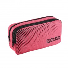 Relaxion - Çift Bölmeli Kalemlik / Pembe