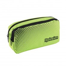 Relaxion - Çift Bölmeli Kalemlik / Parlak Sarı