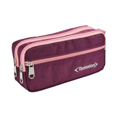Relaxion - Kalem Çantası / Bordo - Pembe