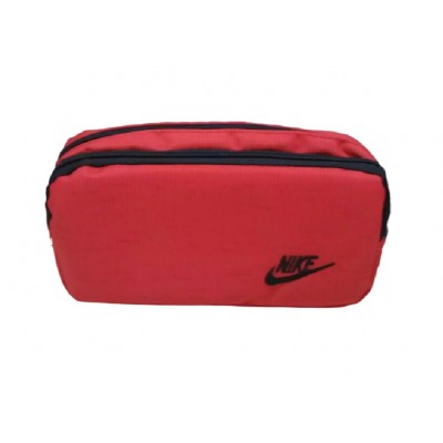 Nike - Çift Gözlü Kalemlik / Kırmızı