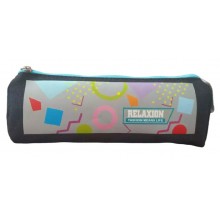 Relaxion Tek Bölmeli Kalemlik / Siyah