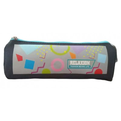 Relaxion Tek Bölmeli Kalemlik / Siyah