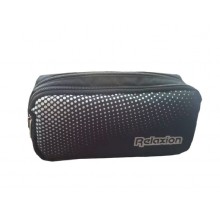 Relaxion - Çift Bölmeli Kalemlik / Siyah