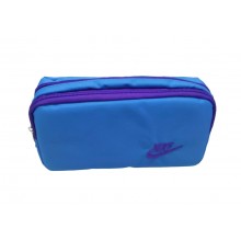 Nike - Çift Gözlü Kalemlik / Mavi