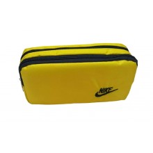 Nike - Çift Gözlü Kalemlik / Sarı