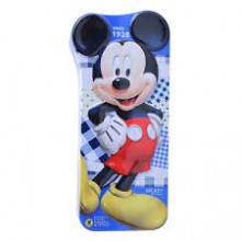 Mickey Mouse Metal Çift Katlı Kalemlik