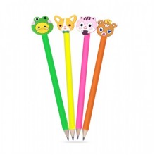 Maskotlu Kurşun Kalem (Köpek)