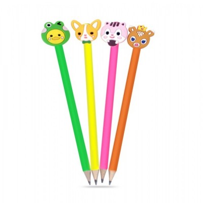 Maskotlu Kurşun Kalem (Köpek)