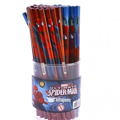 Spıder Man Kurşun Kalem 