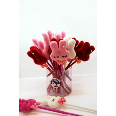 Peluş Tavşanlı Kurşun Kalem