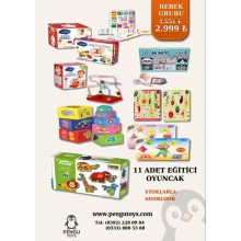 Kampanyalı Bebek Grubu Seti / 6-24 ay