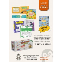 Kampanyalı Kitap Seti / 4. sınıf - 49 Kitap