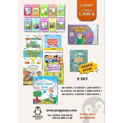 Kampanyalı Kitap Seti / 2. sınıf - 85 Kitap