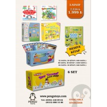 Kampanyalı Kitap Seti / 3. sınıf - 60 Kitap