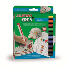 Alpino - Crea Tekstil Keçeli Boya