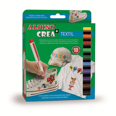 Alpino - Crea Tekstil Keçeli Boya