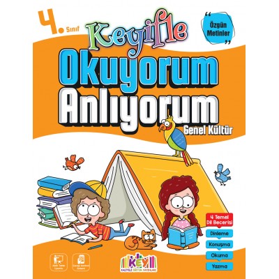 4. Sınıf Keyifle Okuyorum Anlıyorum / Genel Kültür