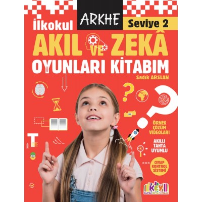 Arkhe - Akıl ve Zeka Oyunları Kitabım / Seviye 2