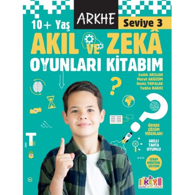 Arkhe - Akıl ve Zeka Oyunları Kitabım / Seviye 3
