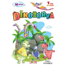 Dinozorya Hikaye Serisi / 10 kitap