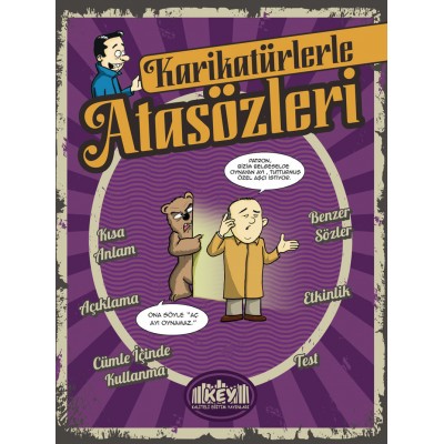 Karikatürlerle Atasözleri