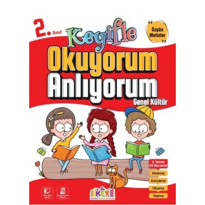 2. Sınıf Keyifle Okuyorum Anlıyorum / Genel Kültür