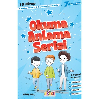 Okuma Anlama Hikaye Serisi / 10 kitap