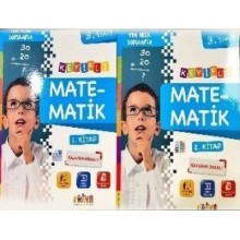 3. Sınıf Keyifli Matematik / 2 kitap