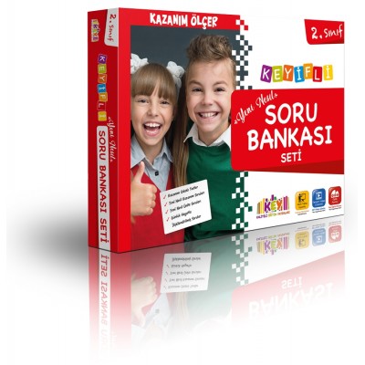 2 .Sınıf Keyifli Yeni Nesil Soru Bankası Seti