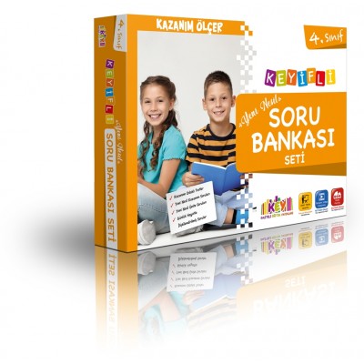 4 .Sınıf Keyifli Yeni Nesil Soru Bankası Seti