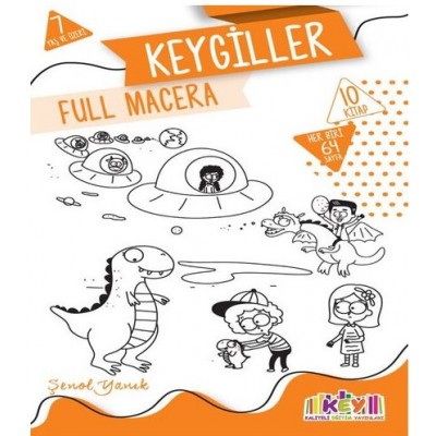 Keygiller - Full Macera Serisi / 10 kitap