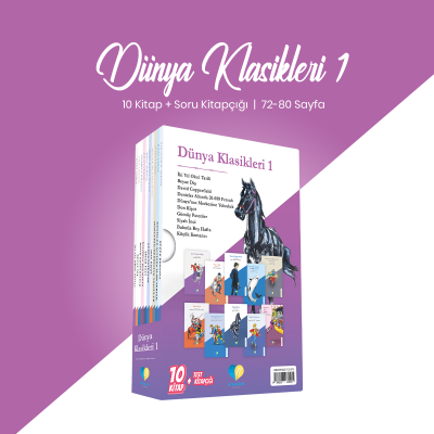Dünya Klasikleri 1 - 10 Kitap
