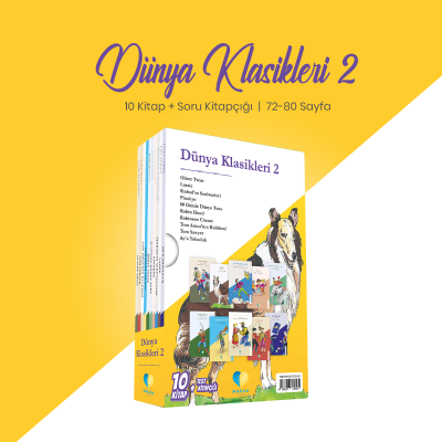 Dünya Klasikleri 2 - 10 Kitap