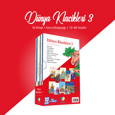 Dünya Klasikleri 3 - 10 Kitap