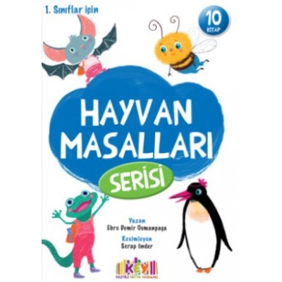Hayvan Masalları Serisi / 10 kitap