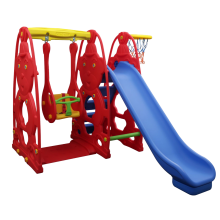 Sevimli Teddy Kaydıraklı Salıncak Set A