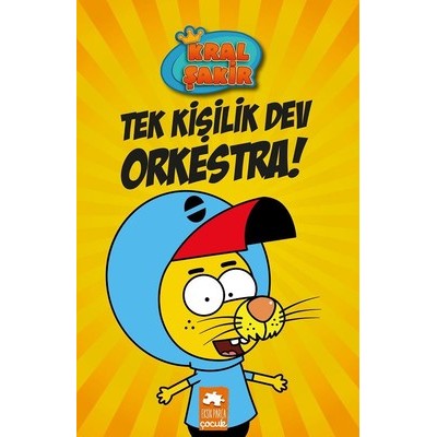 Kral Şakir 1 Tek Kişilik Dev Orkestra!