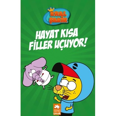 Kral Şakir 4 Hayat Kısa Filler Uçuyor!