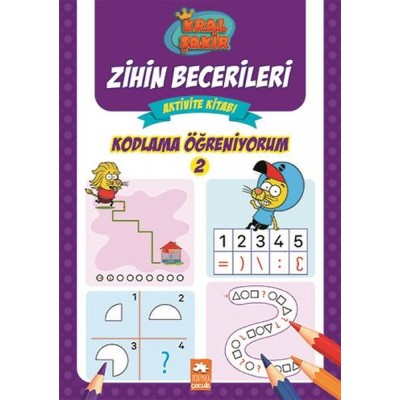 Kral Şakir Zihin Becerileri - Kodlama 2