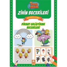 Kral Şakir Zihin Becerileri - Dikkat Geliştirme Becerileri