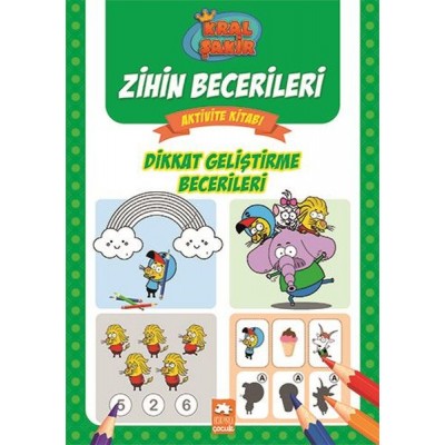 Kral Şakir Zihin Becerileri - Dikkat Geliştirme Becerileri
