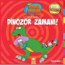 Kral Şakir İlk Okuma Kitabı -12 Dinozor Zamanı