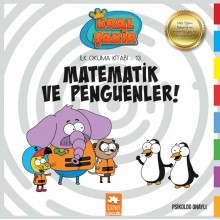 Kral Şakir İlk Okuma Kitabı -13 Matematik ve Penguenler