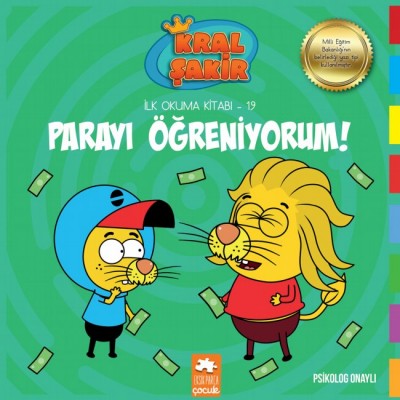 Kral Şakir İlk Okuma Kitabı -19 Parayı Öğreniyorum