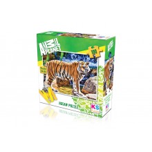 100 Parça Puzzle Animal Planet / Amazıng Tiger